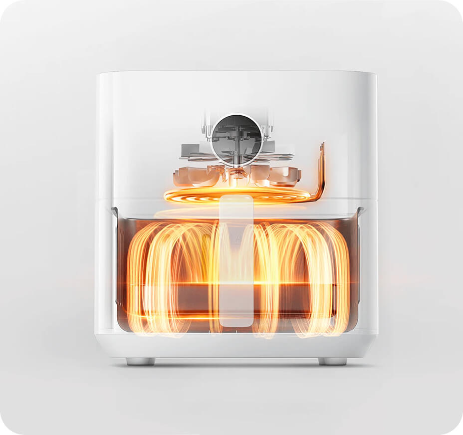 Xiaomi Smart Air Fryer ciepło